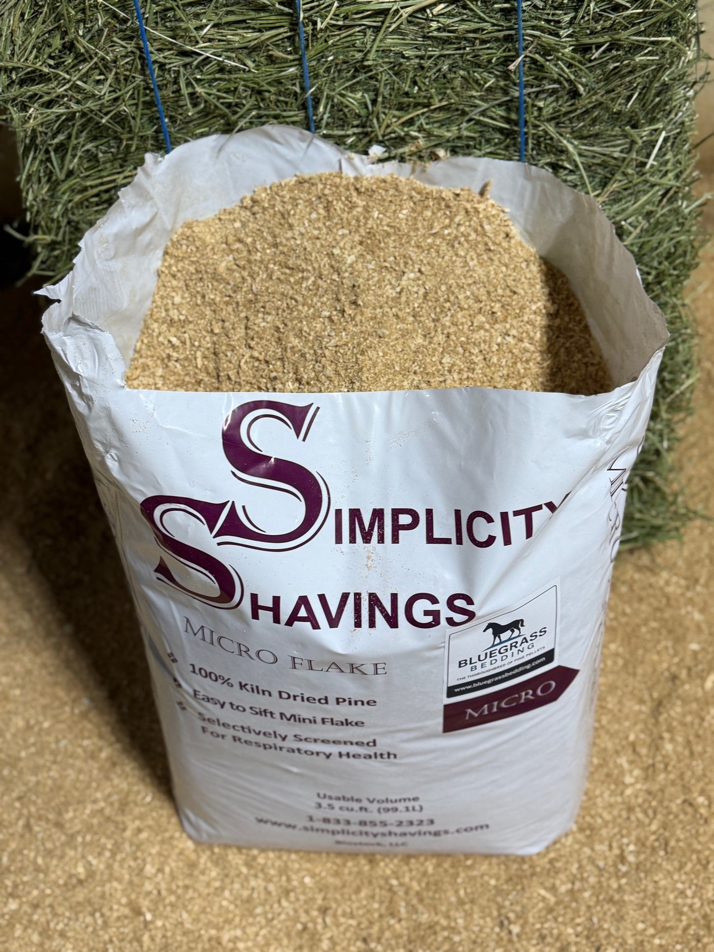 Mini Flake Pine Bedding