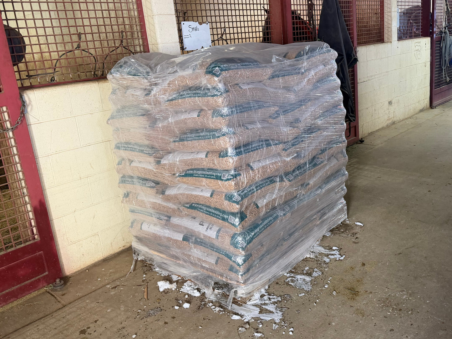 Full Pallet 55 bags - Pine Pellets