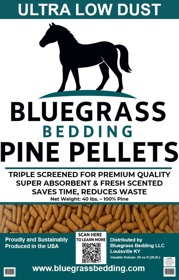 Full Pallet 55 bags - Pine Pellets