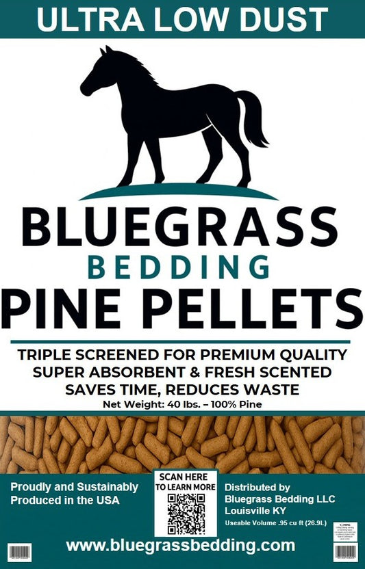 40 pound bag of Pine Pellets